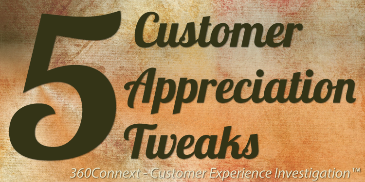 customer apprecuiation